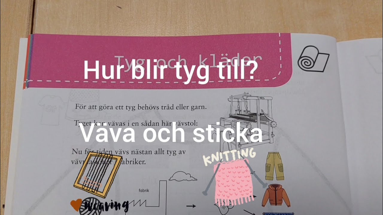 Hur blir tyg till?
