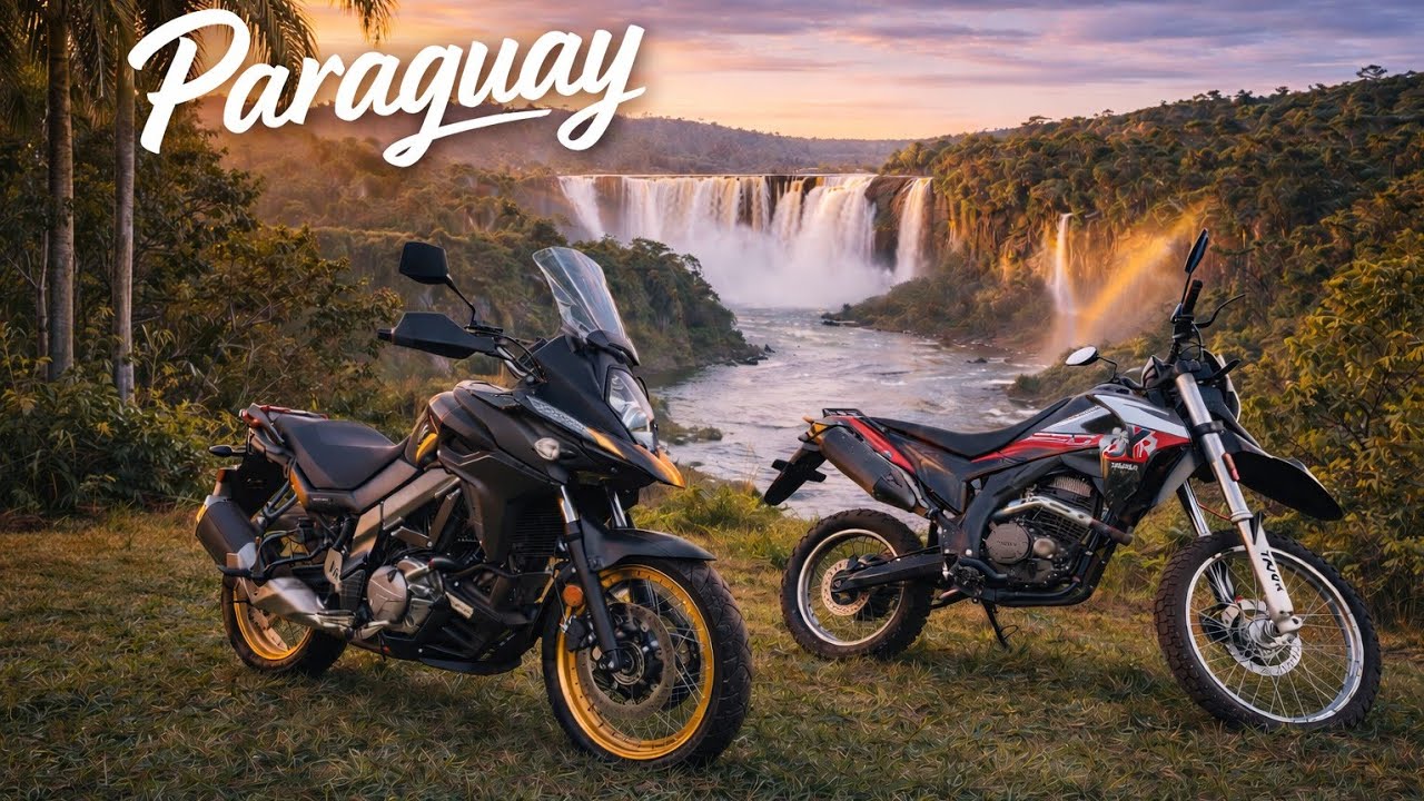 Suzuki V-Strom 650XT | Roadtrip, Paraguay-Vibes & Camping