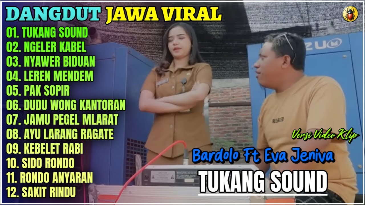 Album Bardolo || TUKANG SOUND - NGELER KABEL - NYAWER BIDUAN - Dangdut Jawa Terbaru 2025 - Viral