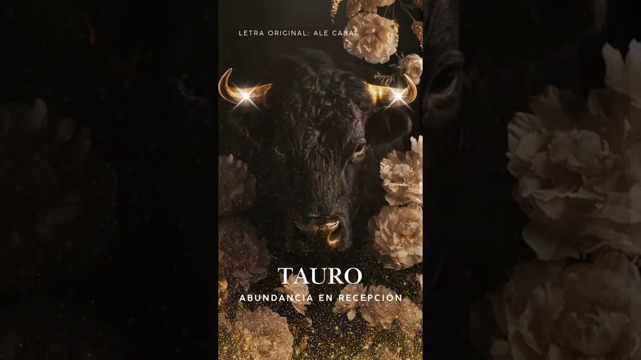 TAURO: Abundancia en Recepción  - letra original Ale Cabal 