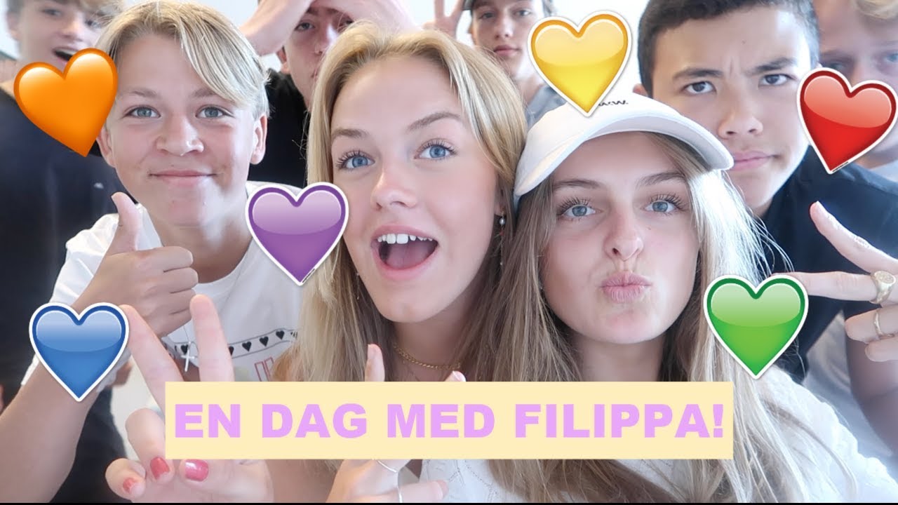 EN FUN DAG MED FILIPPA
