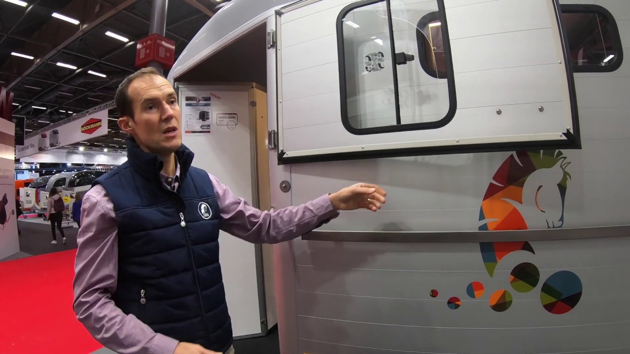 Nos gammes de Vans Gold et Touring | Salon du Cheval de Paris