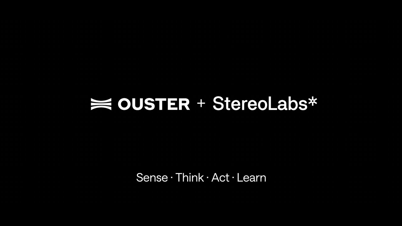 Ouster + Stereolabs