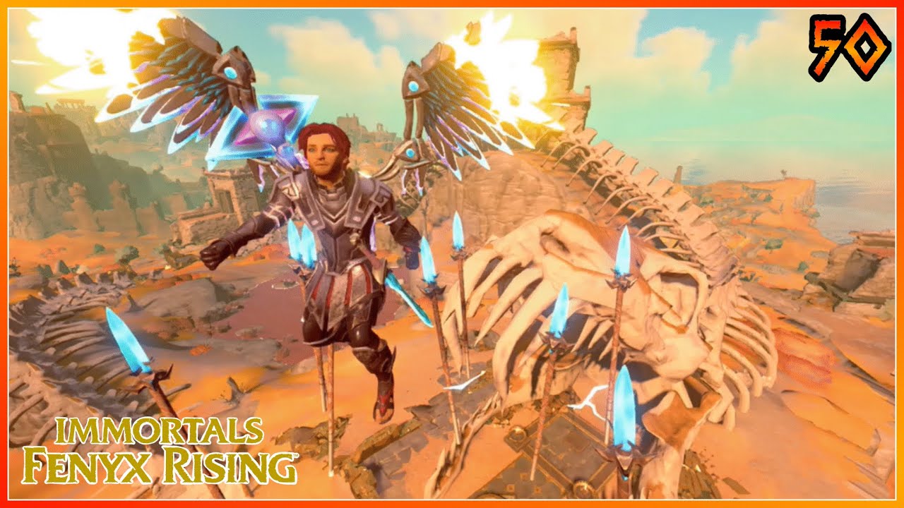 Snake Skeleton Reveal Your Secrets - Immortals Fenyx Rising #50