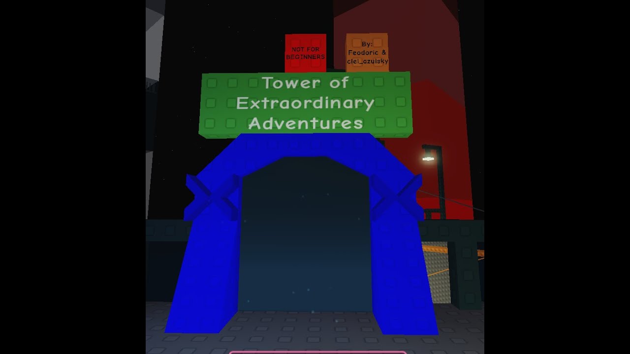 Tower of Extraordinary Adventures 3rd Intense