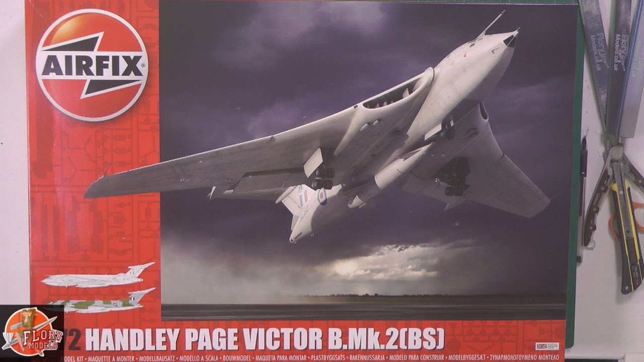 Обзор Airfix 1/72nd Handley Page Victor