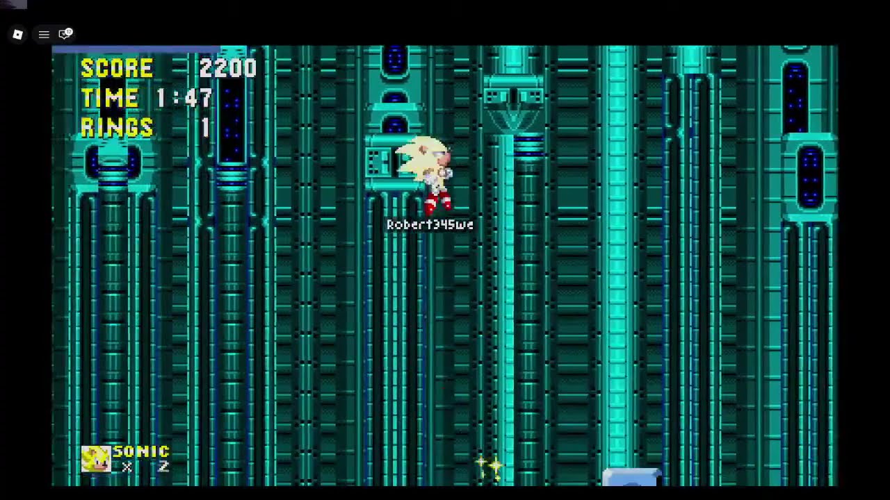 Classic Sonic Simulator Sunday 1/2 Stream