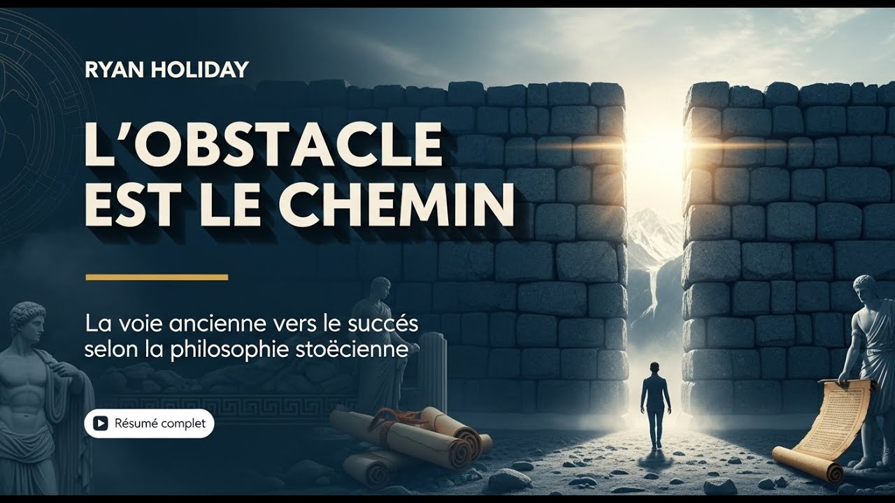 L’obstacle est le chemin (Résumé complet) – Comment réussir grâce à la résilience
