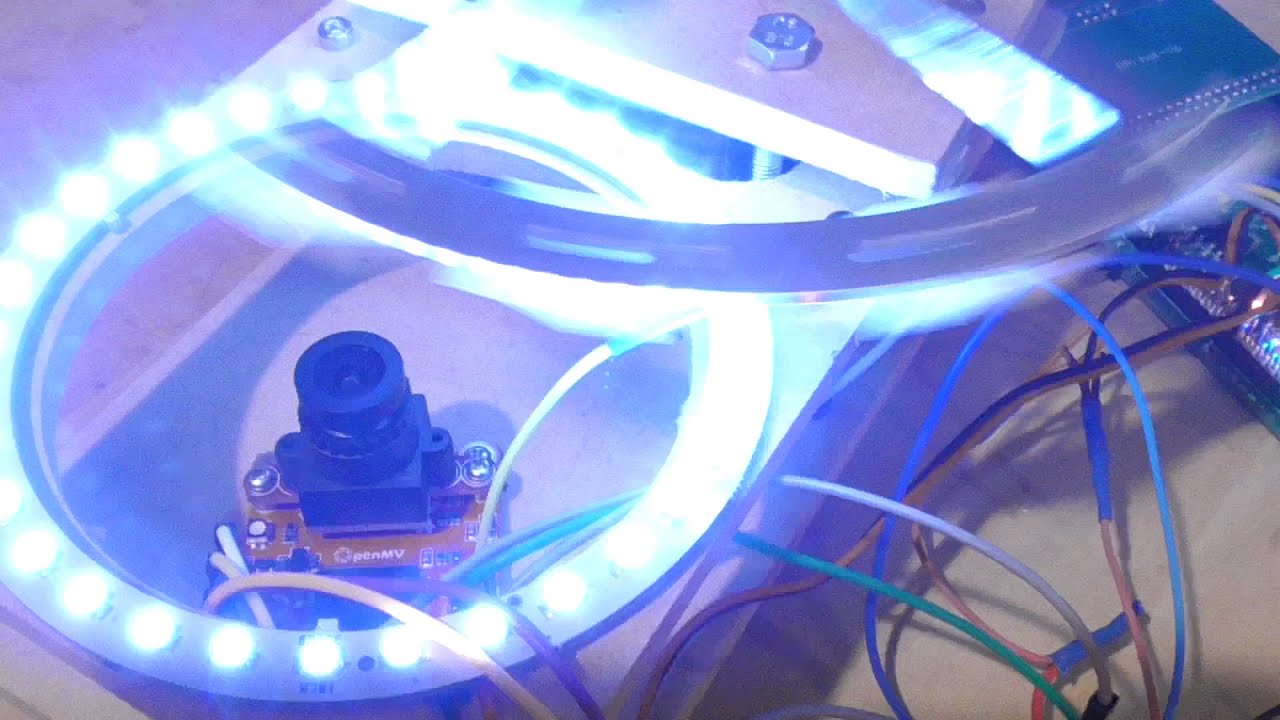 Testing OpenMV H7 as a 'flyby' camera