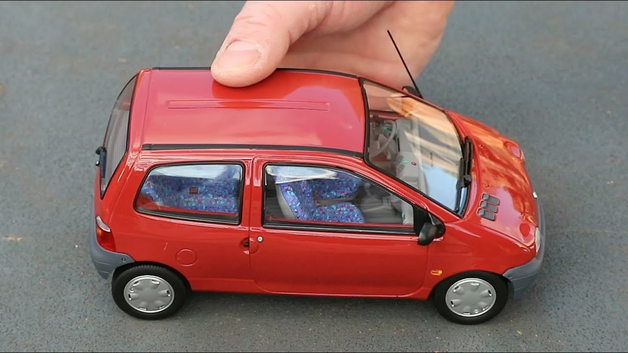 1:18 Renault Twingo 1993, 1 of 150 pieces - Norev [Unboxing]
