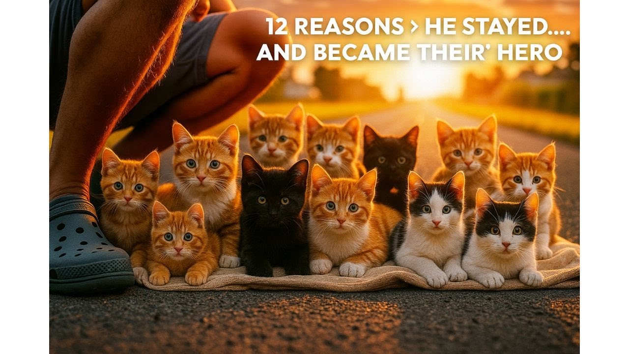 A Inspiring Rescue Story: How One Traveler Saved 12 Kittens in the Middle of Nowhere