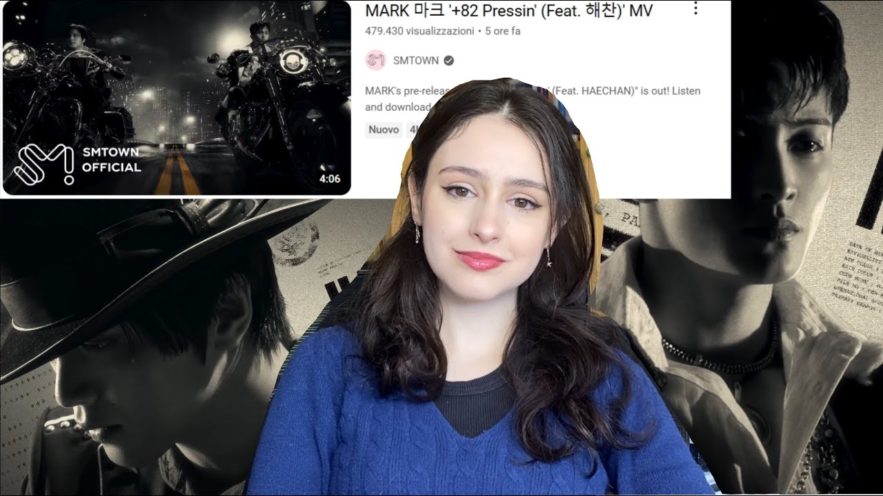 mark and haechan +82 pressin REACTION