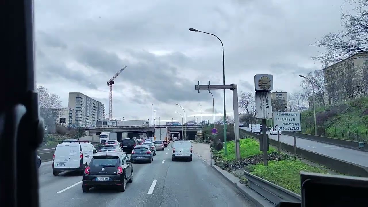 Paris do Caminhoneiro, Boulevard Périphérique...