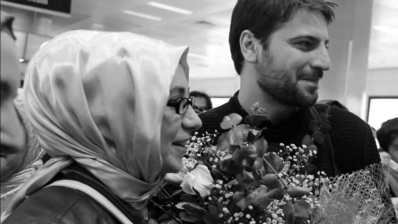 Sami Yusuf at the Ataturk Airport (Istanbul/Turkey)
