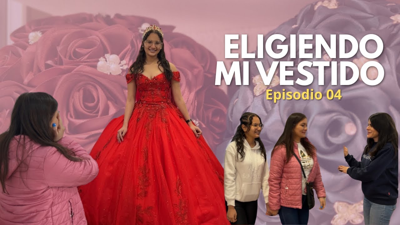 Eligiendo mi vestido - Episodio 4: Valeria viaja desde Venezuela en busca de su vestido ideal ✨