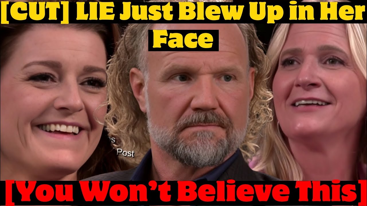 [Unseen Proof] Kody CALLED Robyn “ICK” Off-Camera — She MOCKED Janelle & Meri in Private!—UNREAL!