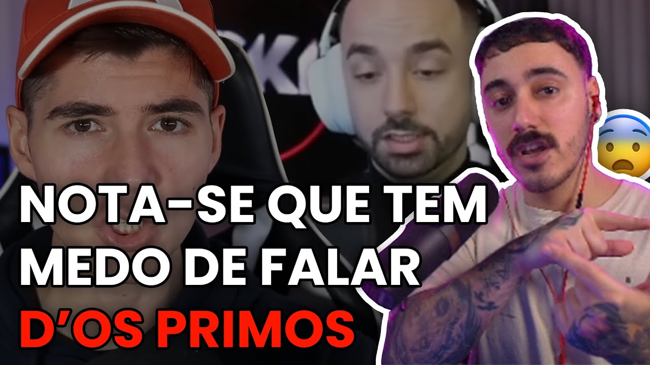BuoMorallez reage a 🔴SPARKING - TIAGOVSKI PASSA-SE COM OS PRIMOS! NUMEIRO LEVA HATE...