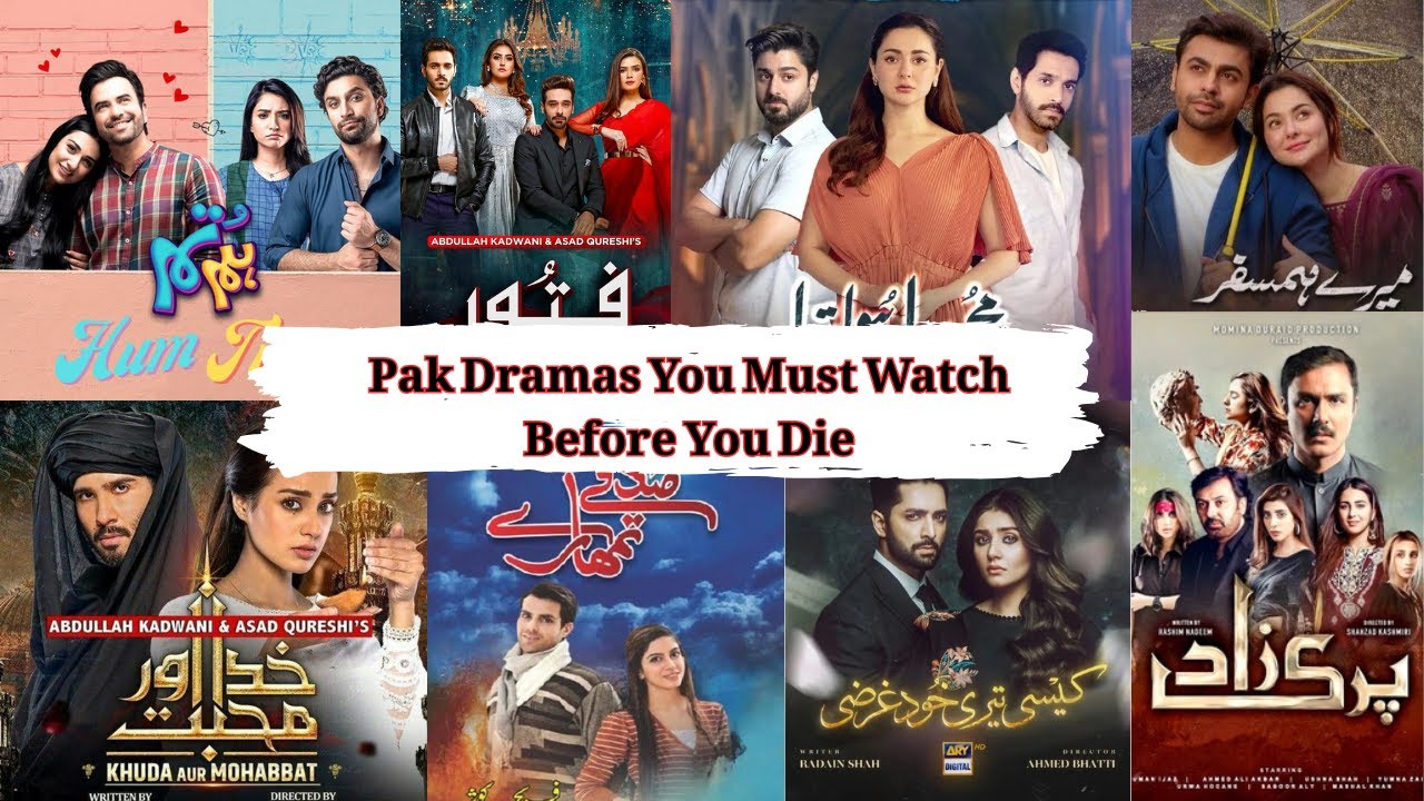 Top 10 All-Time Blockbuster Pakistani Dramas You Must Watch Before You Die