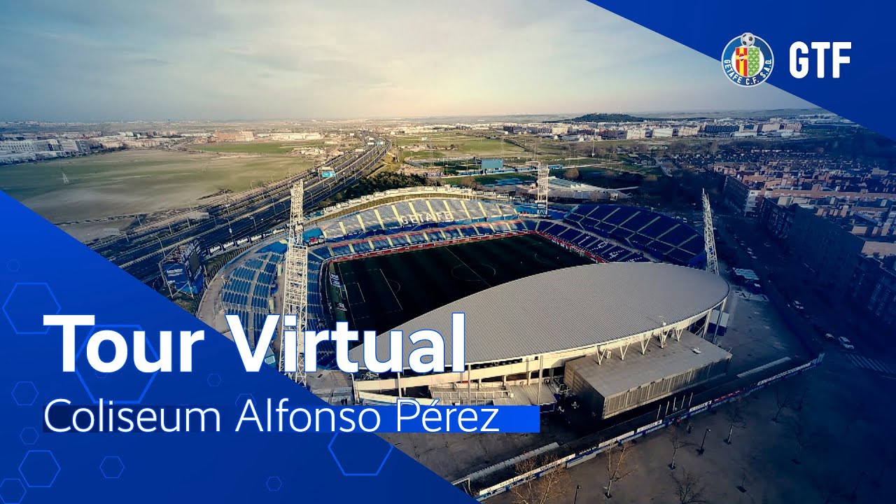 Visita virtual al Coliseum Alfonso Pérez