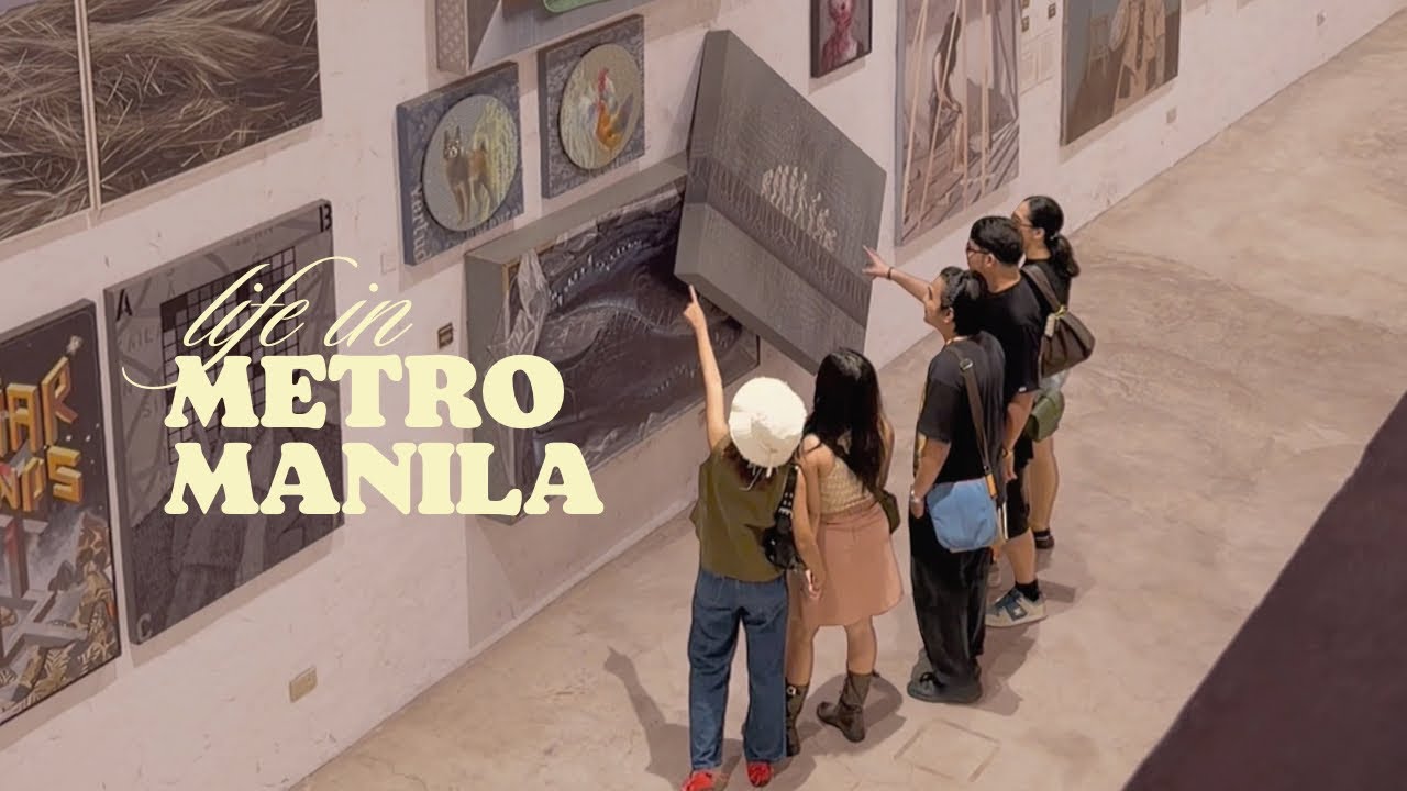 life in metro manila — wfh life, solo date, gala with friends ✧ living with luyi 