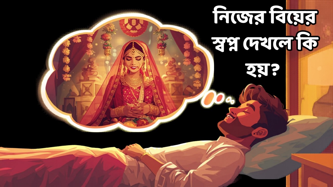 ভোরবেলা নিজের বিয়ের স্বপ্ন দেখলে কি হয়? শুভ না অশুভ? | শাস্ত্রসম্মত সম্পূর্ণ বিশ্লেষণ