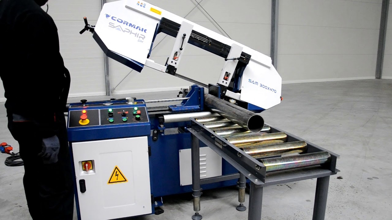 Przecinarka taśmowa CORMAK SAM 300 x 470 SAPHIR LINE | Band Saw | Bandsäge