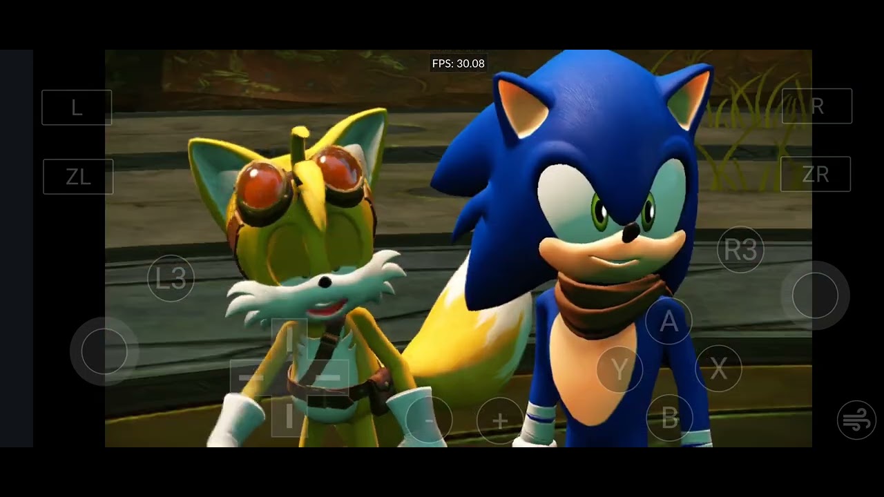 Cemu 0.3 | Sonic Boom : Rise of Lyric | 8+gen1