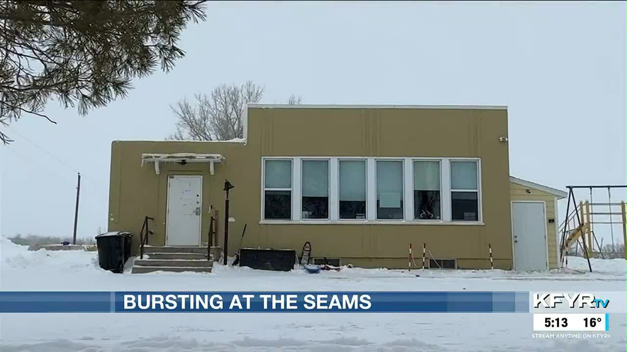 Morton County one-room schoolhouse ready to expand