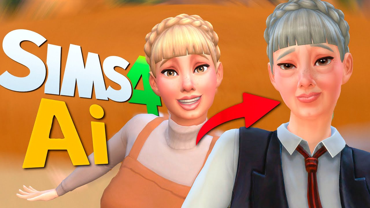 ИИ учит меня играть В SIMS 4
