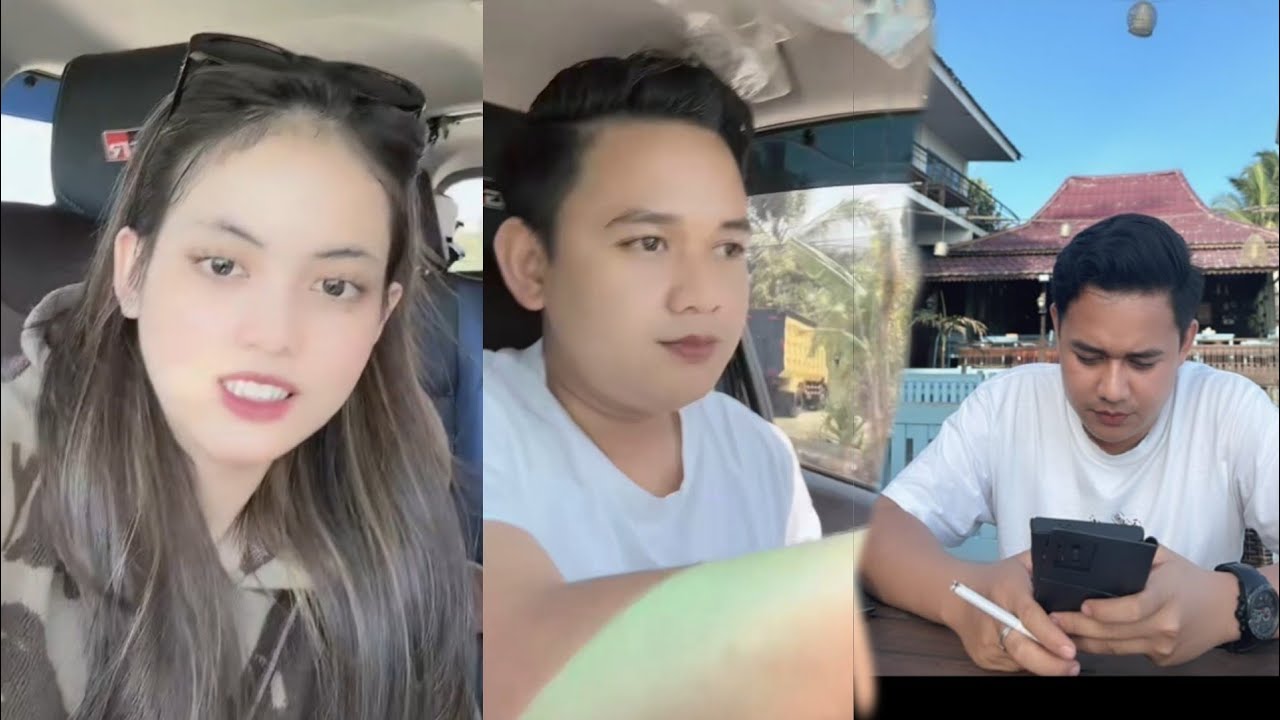Putri Isnari Dan Suaminya Jalan2 Sore Ke Balikpapan Kampung Putri Isnari!!