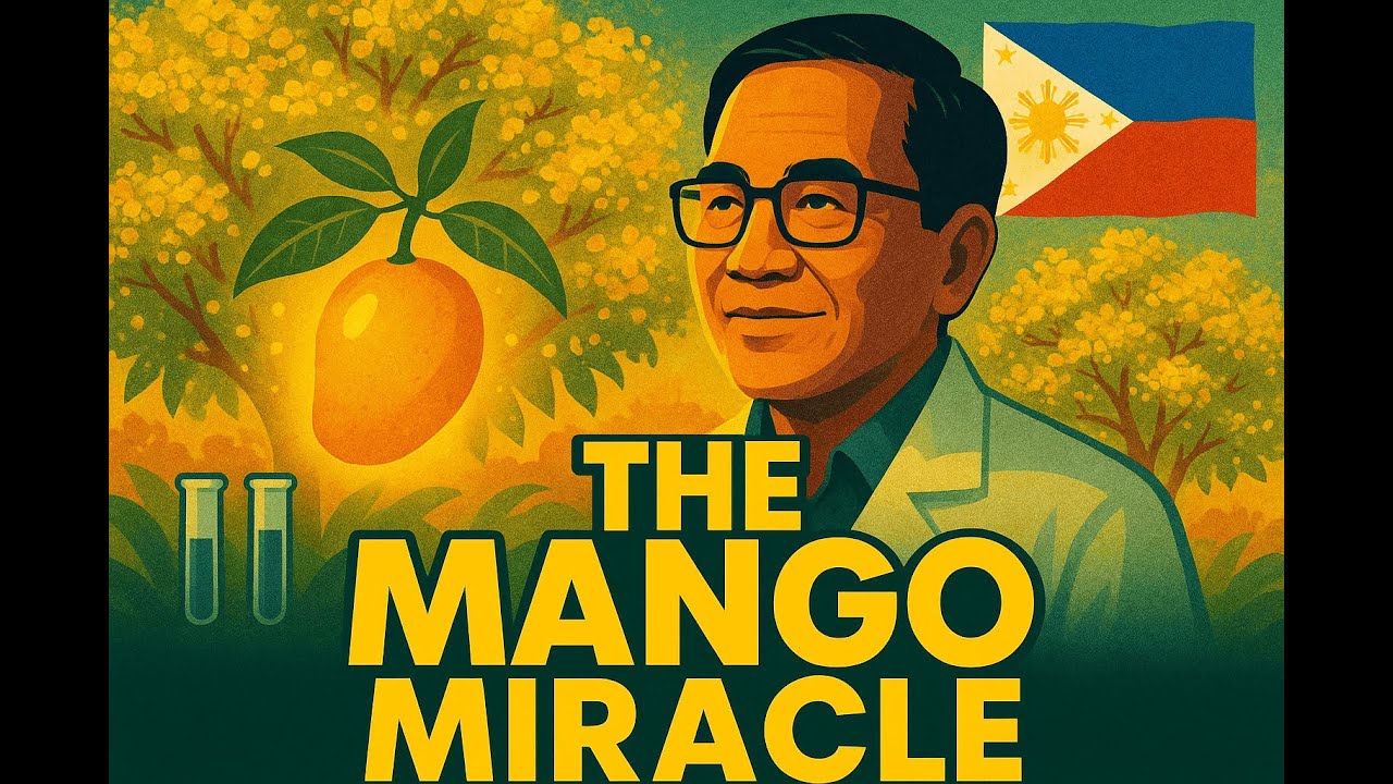 The Genius Behind Year-Round Mangoes | The Story of Ramon Barba