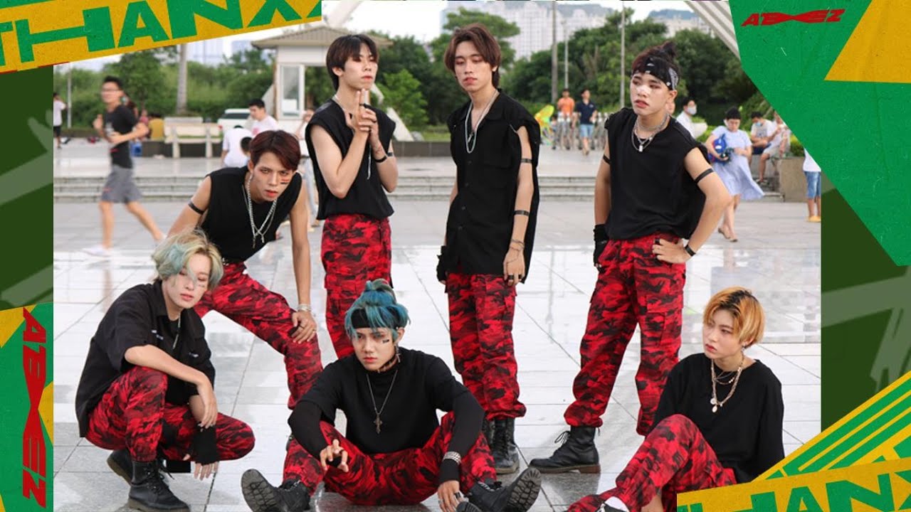 [KPOP IN PUBLIC] ATEEZ (에이티즈) - THANXX Dance Cover by BIGK CREW