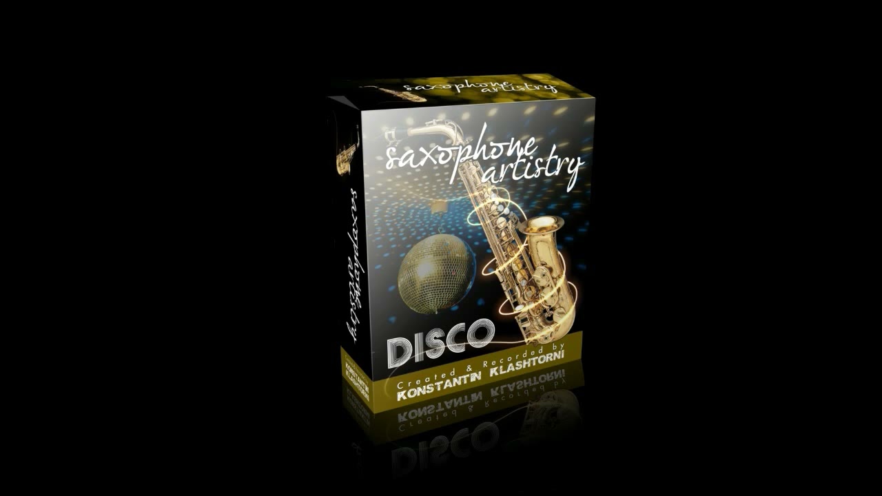 DISCO Saxophone Samples & Loops. DISCO Royalty Free Sample Pack.