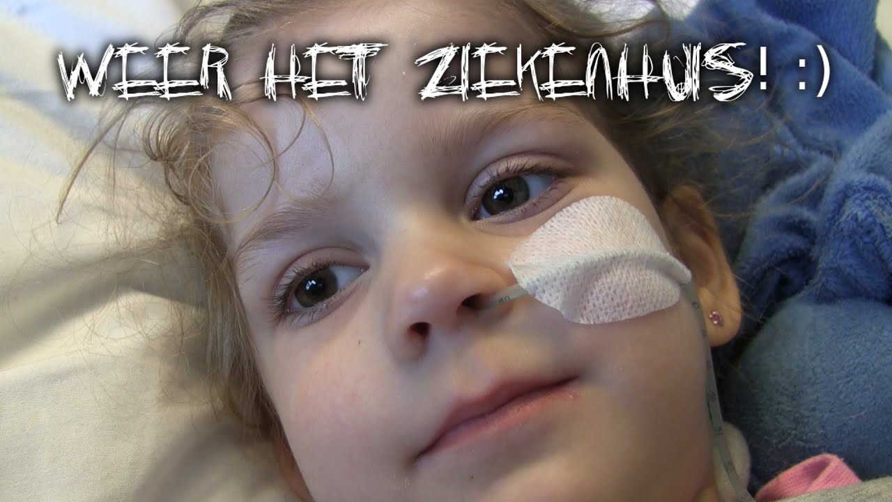 Vlog 68: Weer in het ziekenhuis!
