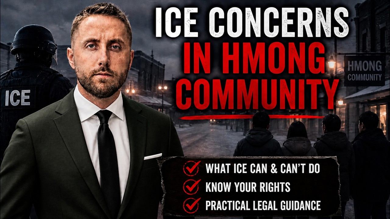 Опасения по поводу ICE в общине хмонгов | Юридическая консультация