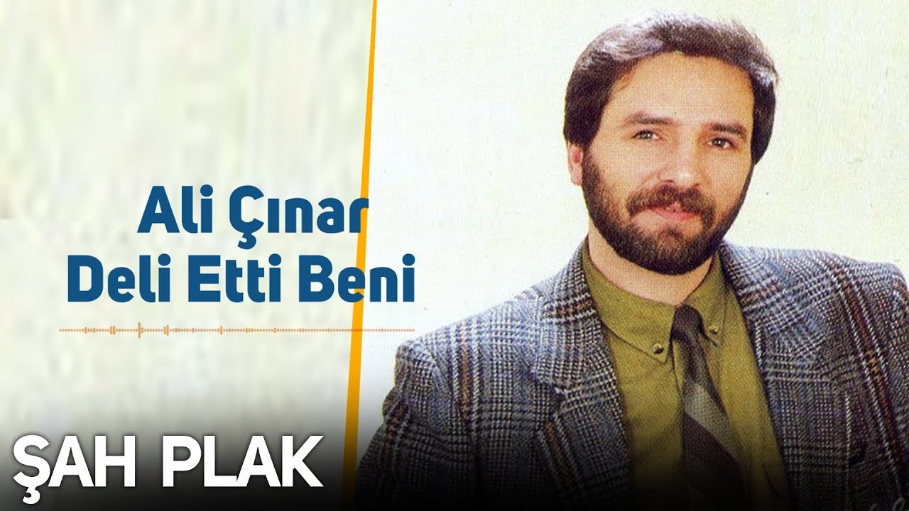 Ali &Ccedil;ınar - Eller D&ouml;nd&uuml; Sen D&ouml;nmedin [ Şah Plak ]