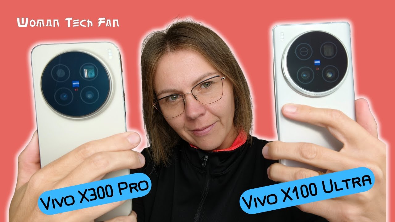 Vivo X300 Pro против Vivo X100 Ultra — лучшее сравнение камер!