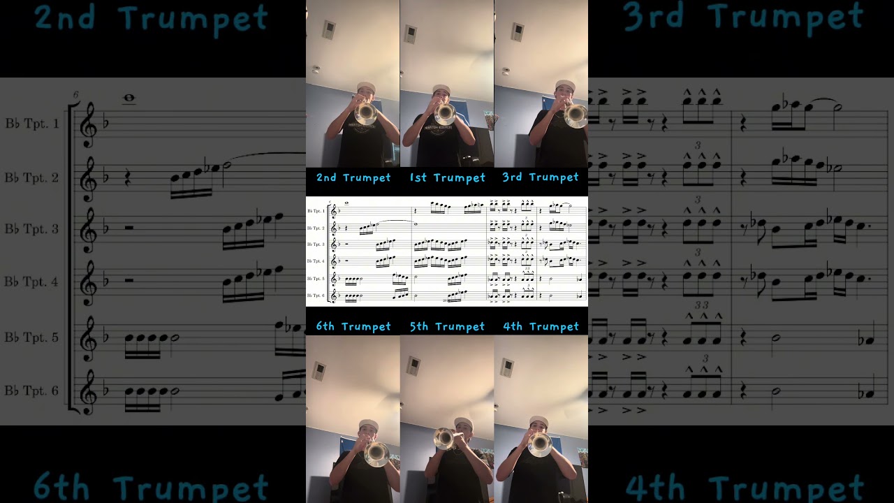 Blue Devils 2017- "Metamorph" Trumpet feature
