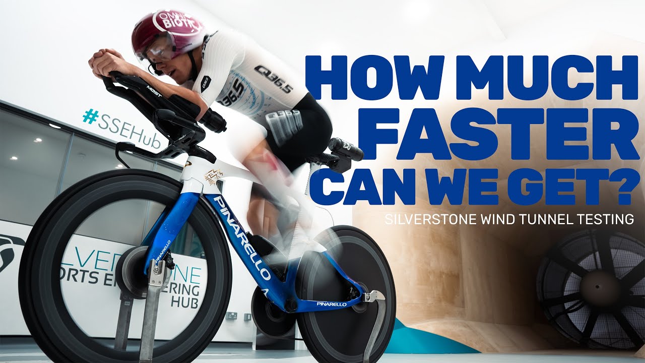 How We Made My Triathlon Setup Faster | Wind Tunnel Aero Testing at Silverstone