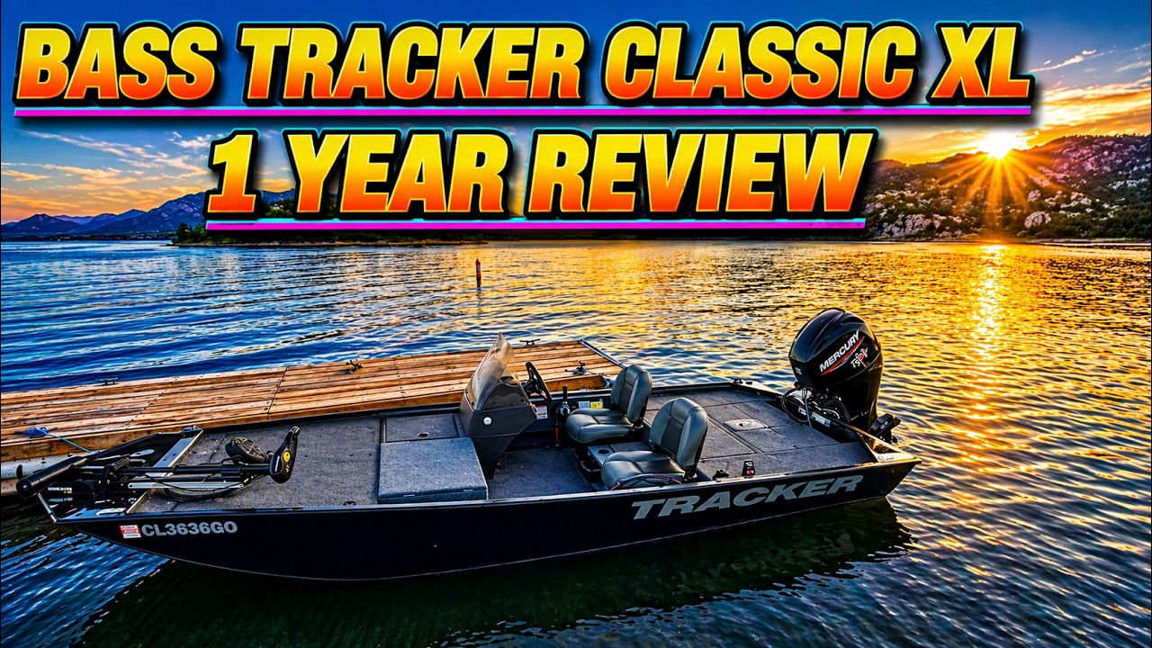 Bass Tracker Classic XL 2024 года. Плюсы/минусы год спустя #basstracker #boat #tracker #boatreview