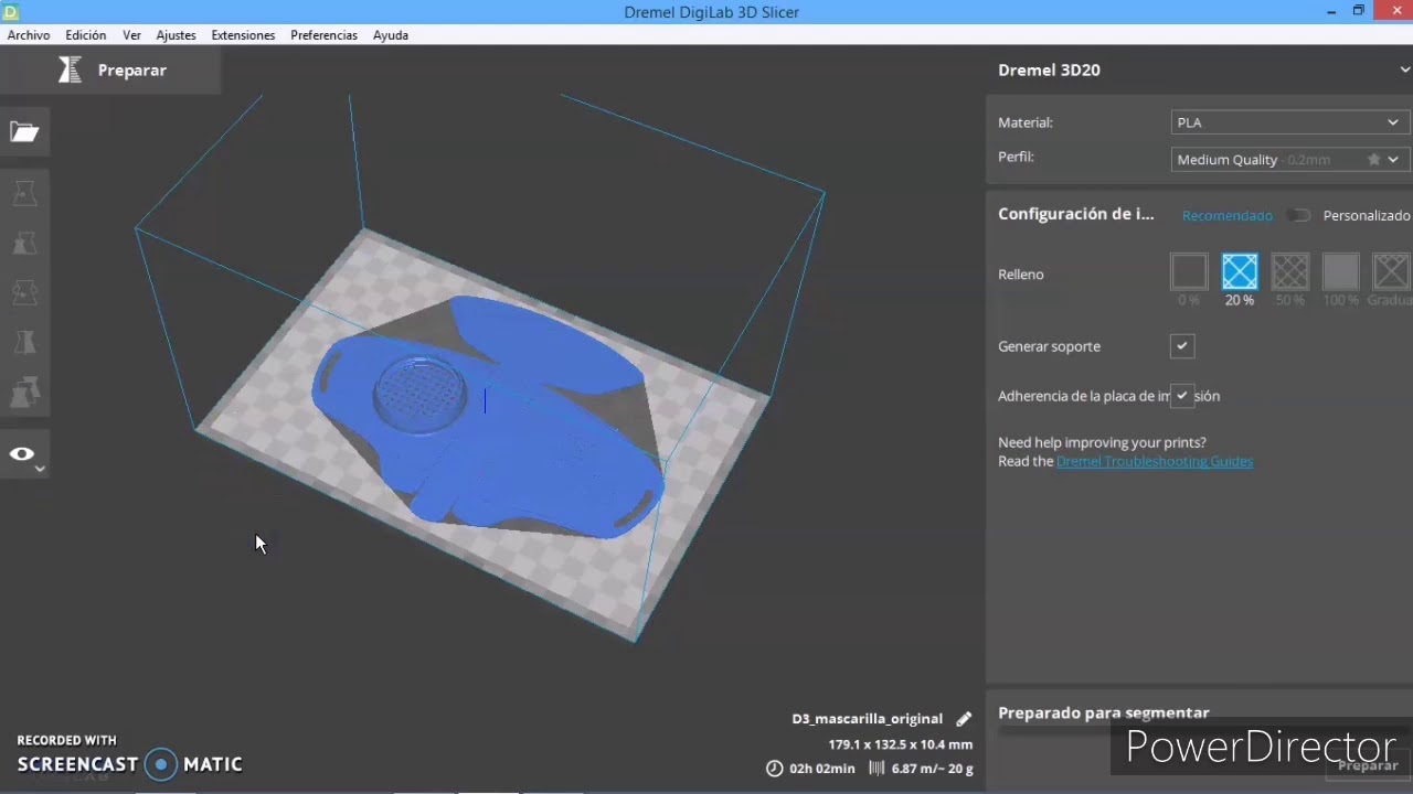 Impresi&oacute;n 3D y software dremel