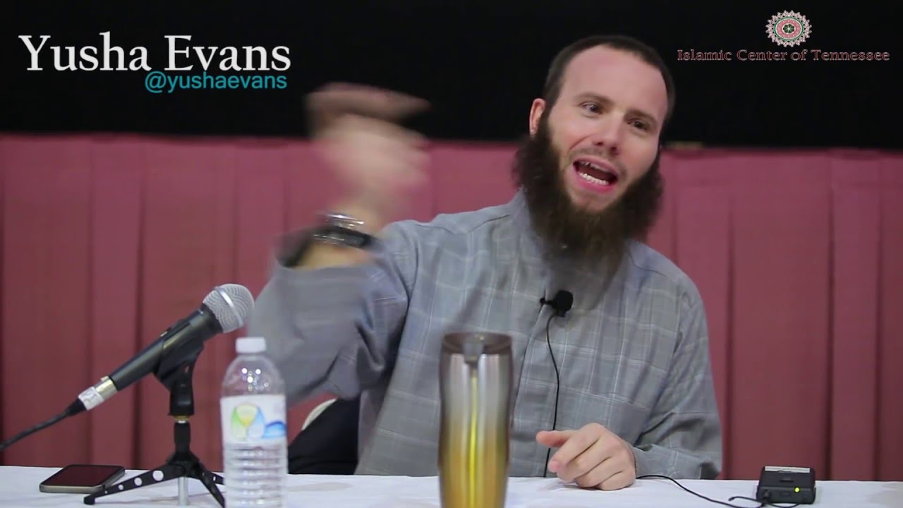 Don't Doubt the Plan of Allah - Yusha Evans