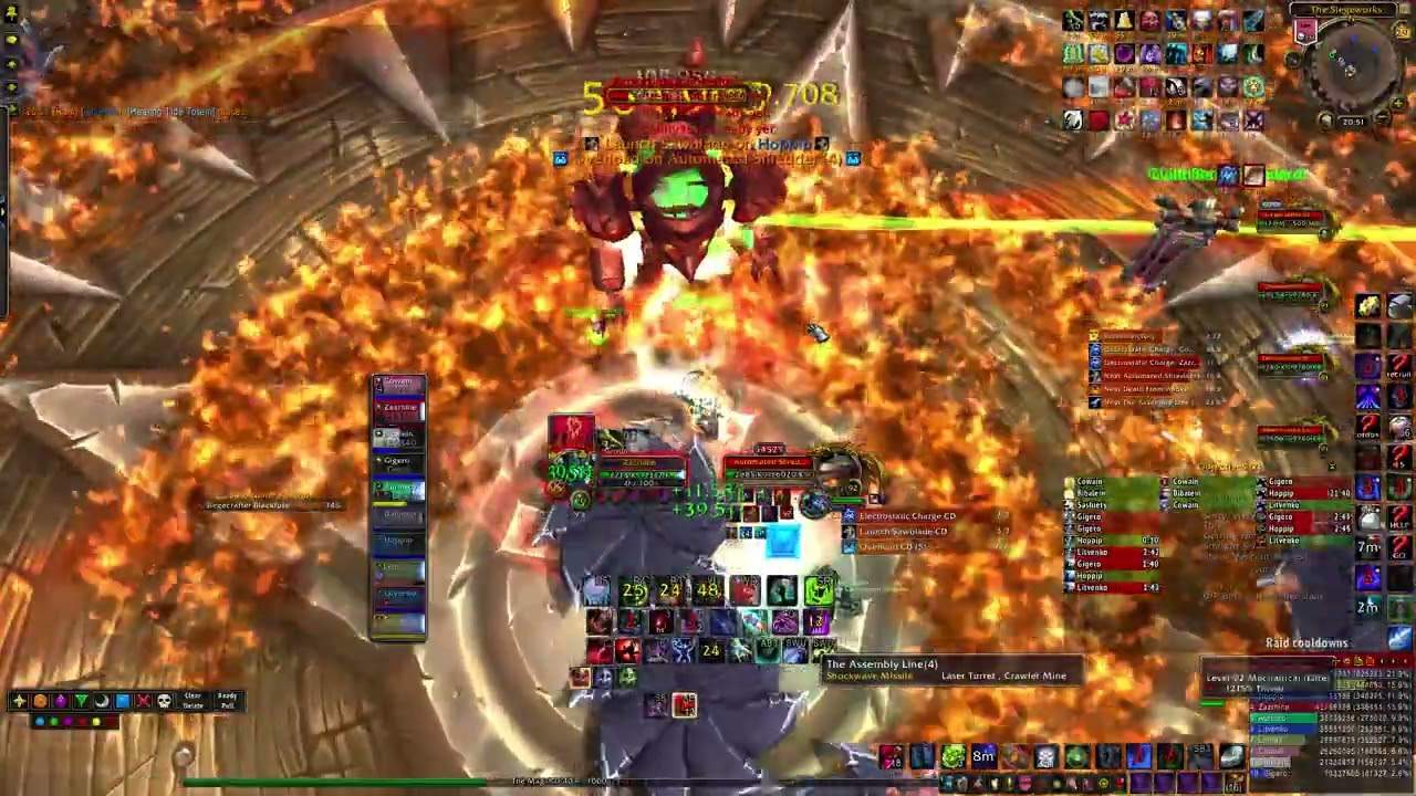 Heroic Siegecrafter Blackfuse. Siege of Orgrimmar. Tauriwow