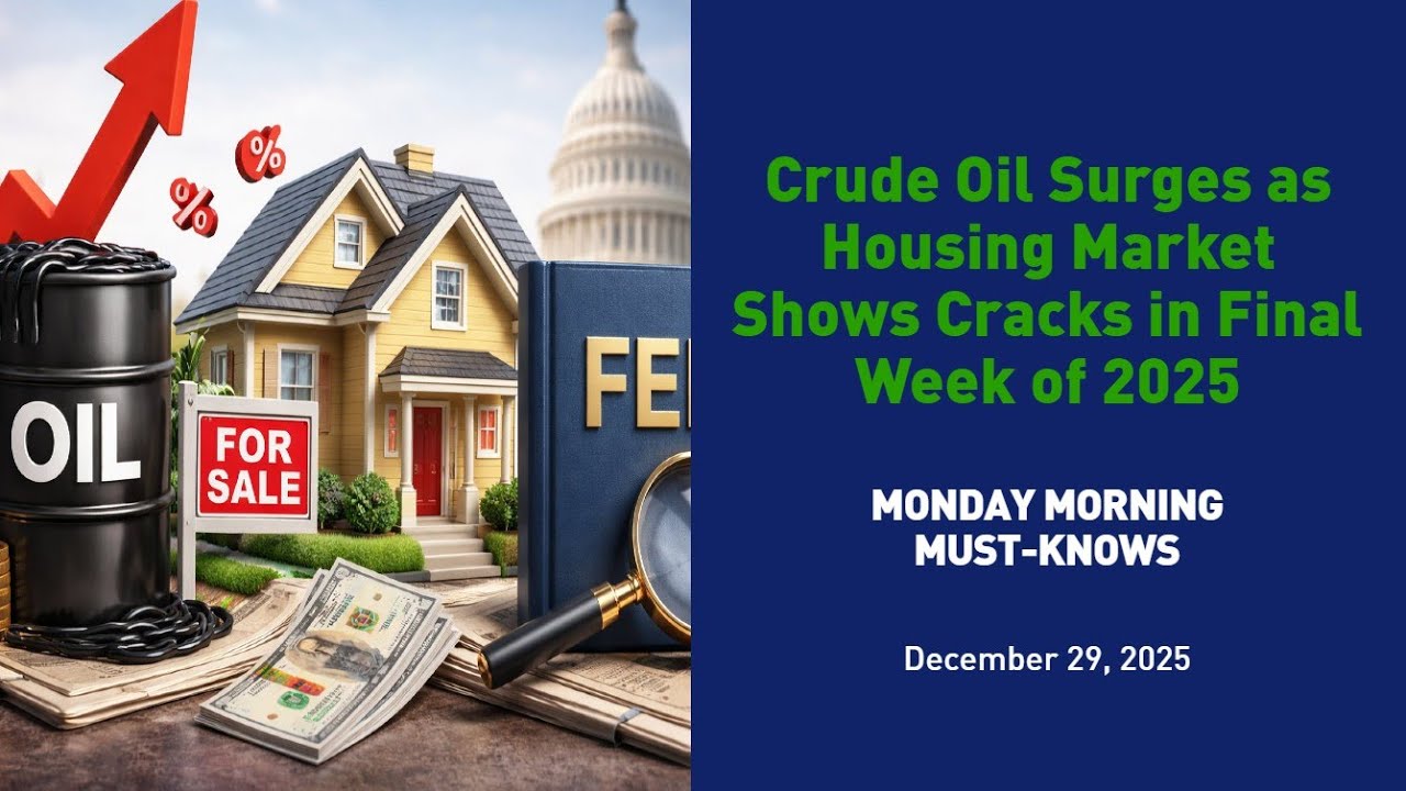 Цены на нефть резко выросли на фоне появления трещин на рынке недвижимости в последнюю неделю 202...