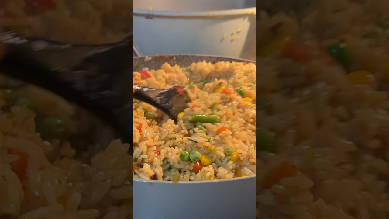 Fried Rice and Turkey 
