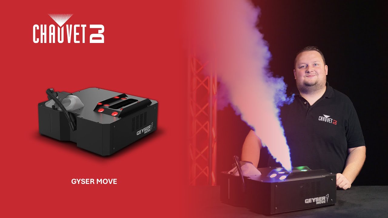 Chauvet DJ Geyser Move