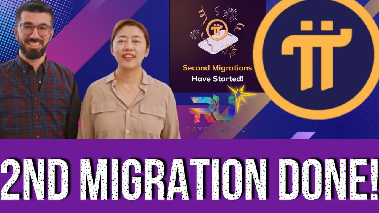 Получена вторая миграция Pi!!! Что дальше?! ■ СРОЧНЫЕ НОВОСТИ!!!