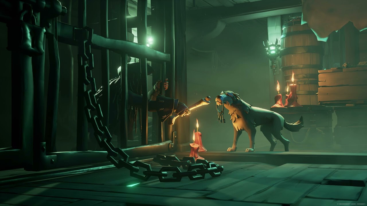 Sea of Thieves Music: Captured Jack - Loop