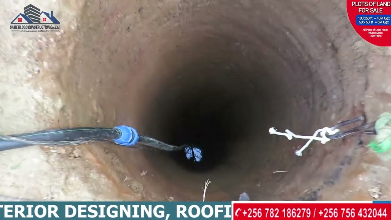UNDERGROUND WATER DRILLING WELL HOW MUSCH DOES IT COST . MATERIALS COSTS 