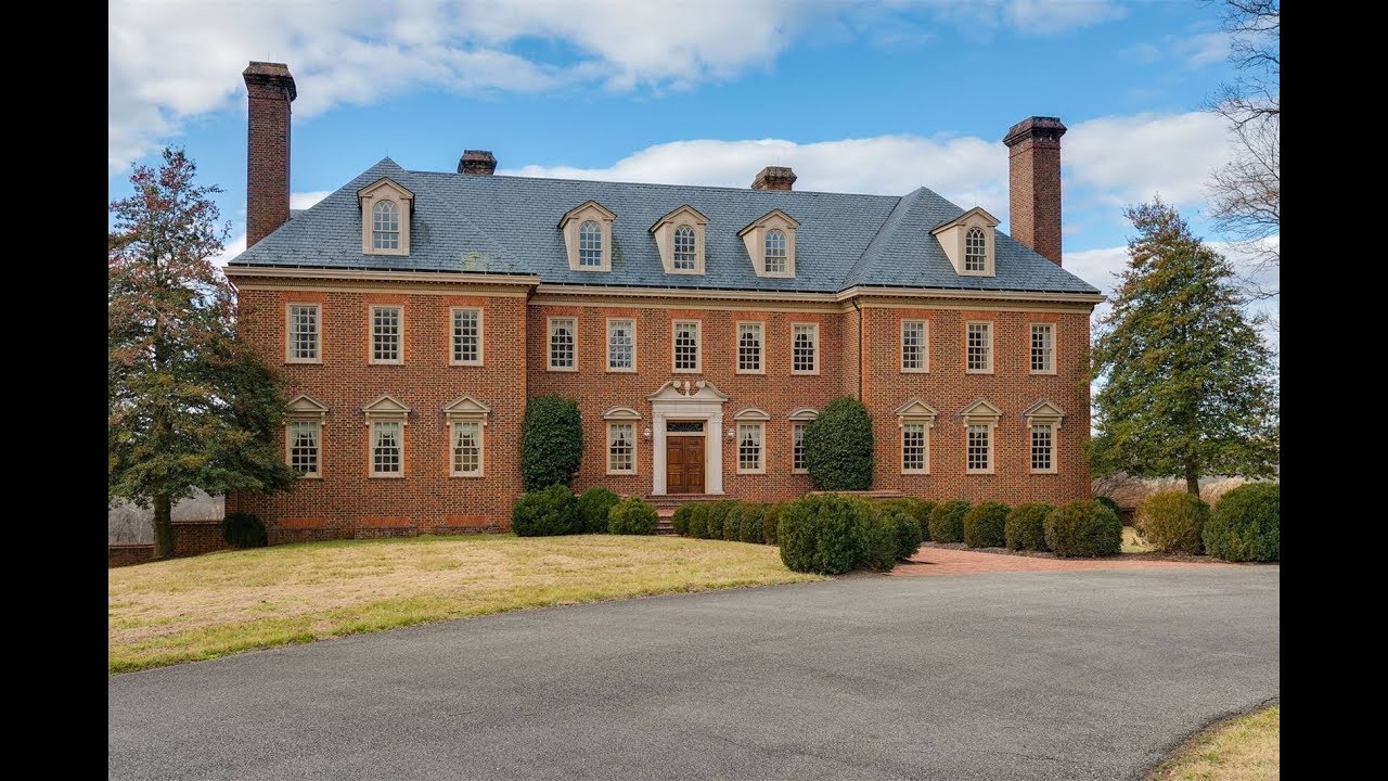River Run Manor in Maidens, Virginia | Sotheby's International Realty